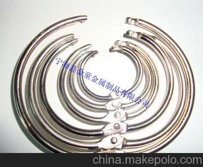 金屬裝訂的藝術(shù) 鐵圈、書圈廠家與書環(huán)圖片大全——以寧?？h金童金屬制品為例